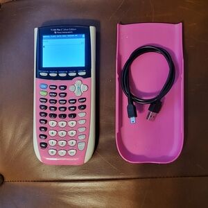 Ti-84 plus calculator